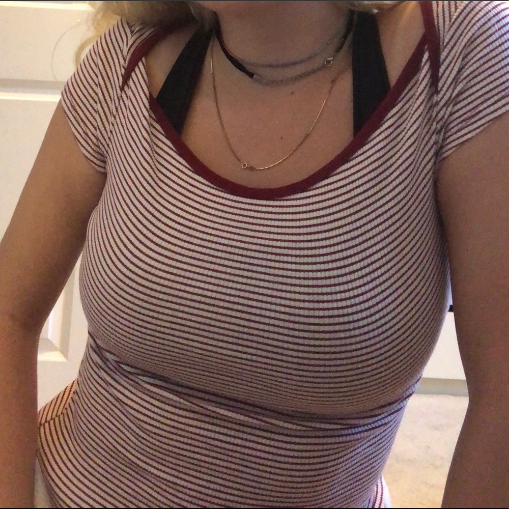 Polly&esther similar t shirt to my recent b&w one